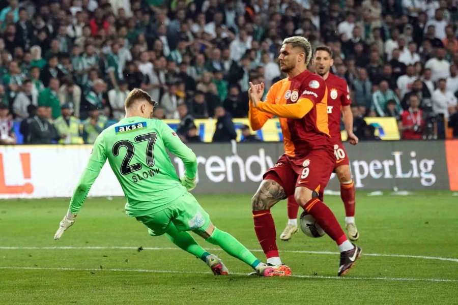 Trendyol Süper Lig: Konyaspor: 1 - Galatasaray: 3 (maç Sonucu)