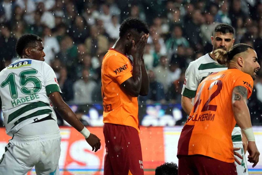 Trendyol Süper Lig: Konyaspor: 1 - Galatasaray: 3 (maç Sonucu)