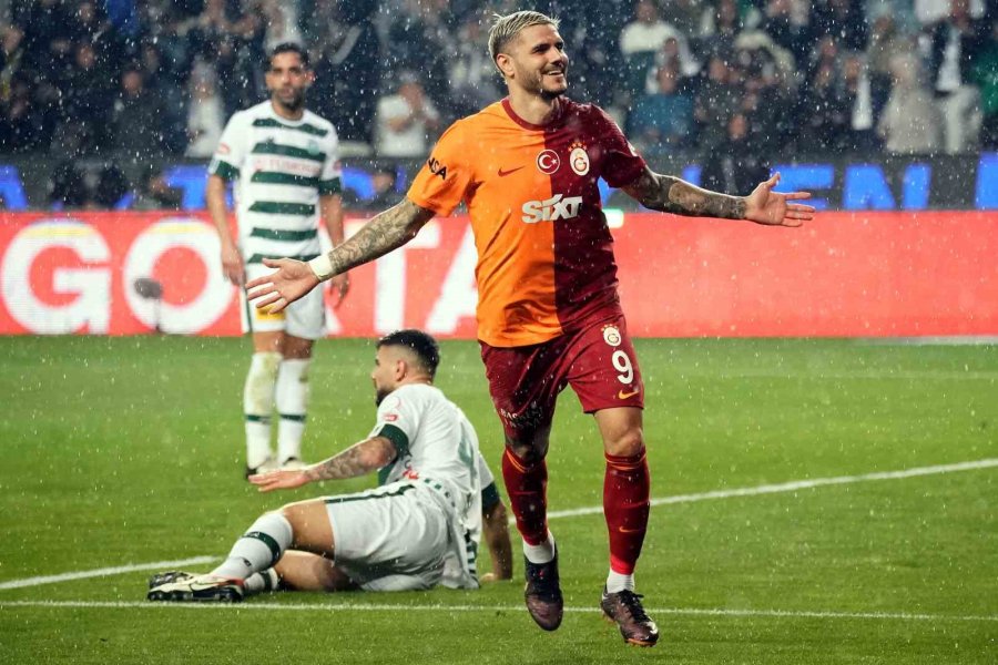 Trendyol Süper Lig: Konyaspor: 1 - Galatasaray: 3 (maç Sonucu)