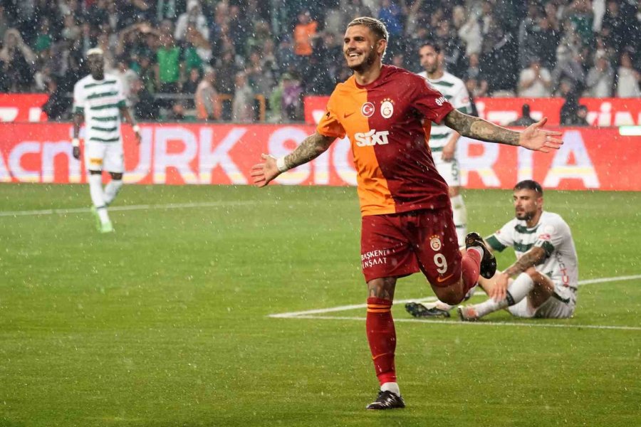 Trendyol Süper Lig: Konyaspor: 1 - Galatasaray: 3 (maç Sonucu)