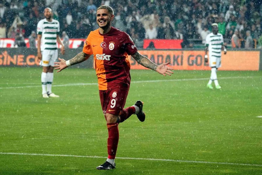 Trendyol Süper Lig: Konyaspor: 1 - Galatasaray: 3 (maç Sonucu)