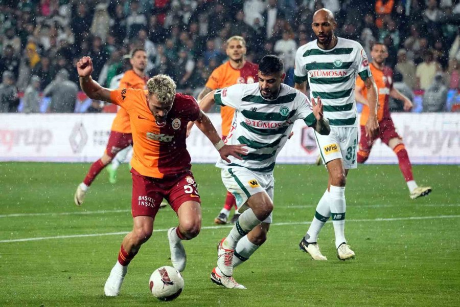 Trendyol Süper Lig: Konyaspor: 1 - Galatasaray: 3 (maç Sonucu)