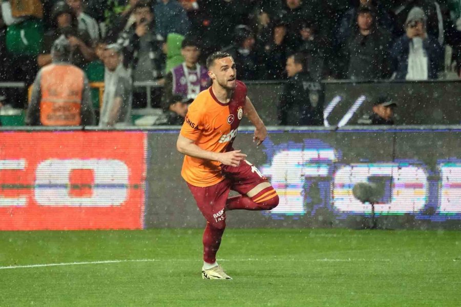 Trendyol Süper Lig: Konyaspor: 1 - Galatasaray: 3 (maç Sonucu)