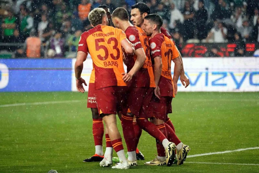 Trendyol Süper Lig: Konyaspor: 1 - Galatasaray: 3 (maç Sonucu)