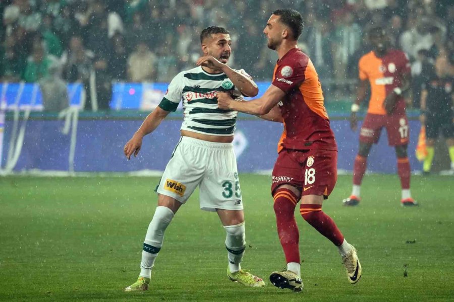 Trendyol Süper Lig: Konyaspor: 1 - Galatasaray: 3 (maç Sonucu)