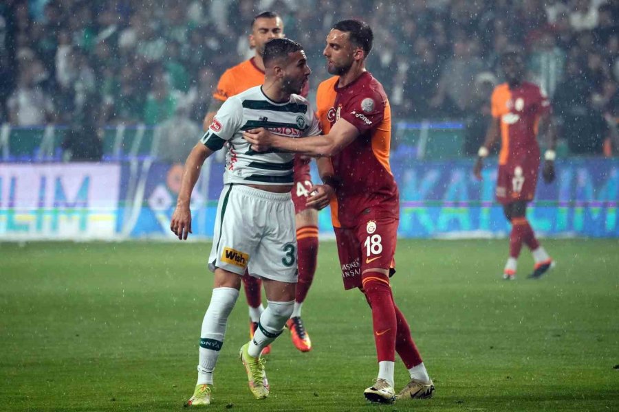 Trendyol Süper Lig: Konyaspor: 1 - Galatasaray: 3 (maç Sonucu)