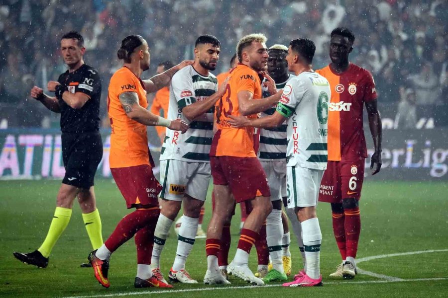 Trendyol Süper Lig: Konyaspor: 1 - Galatasaray: 3 (maç Sonucu)