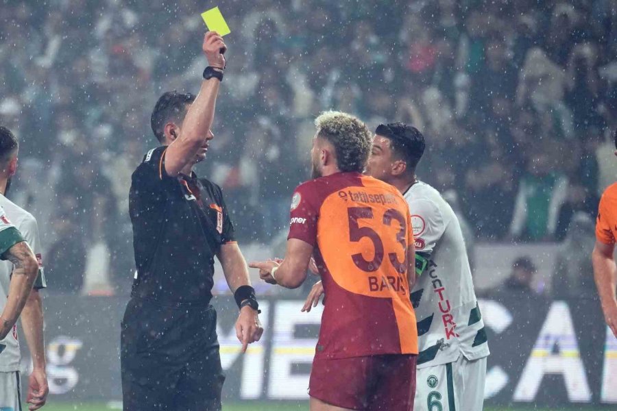 Trendyol Süper Lig: Konyaspor: 1 - Galatasaray: 3 (maç Sonucu)