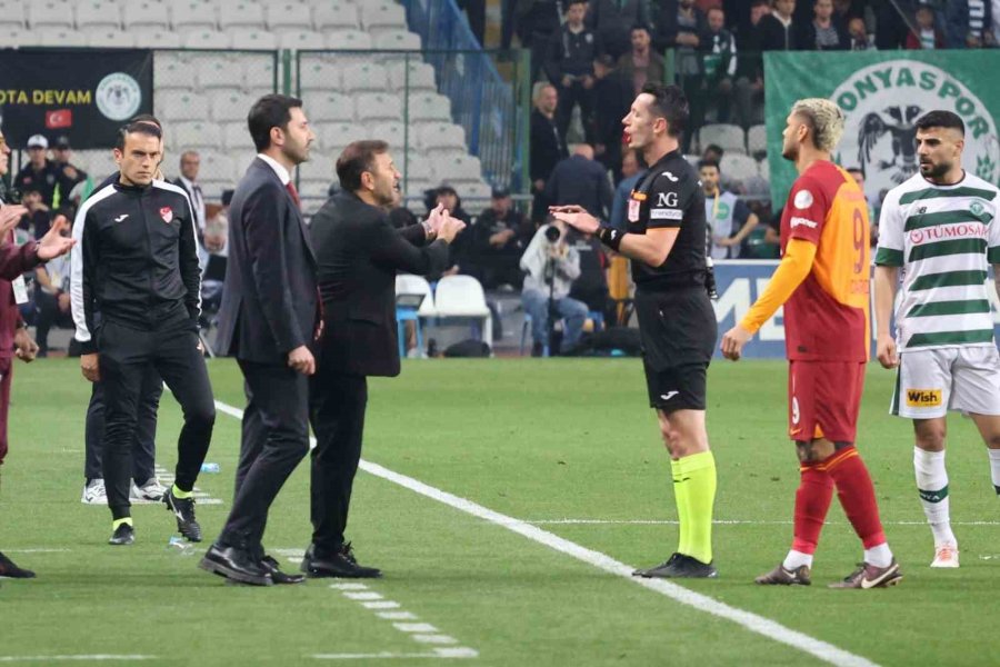 Trendyol Süper Lig: Konyaspor: 0 - Galatasaray: 1 (ilk Yarı)