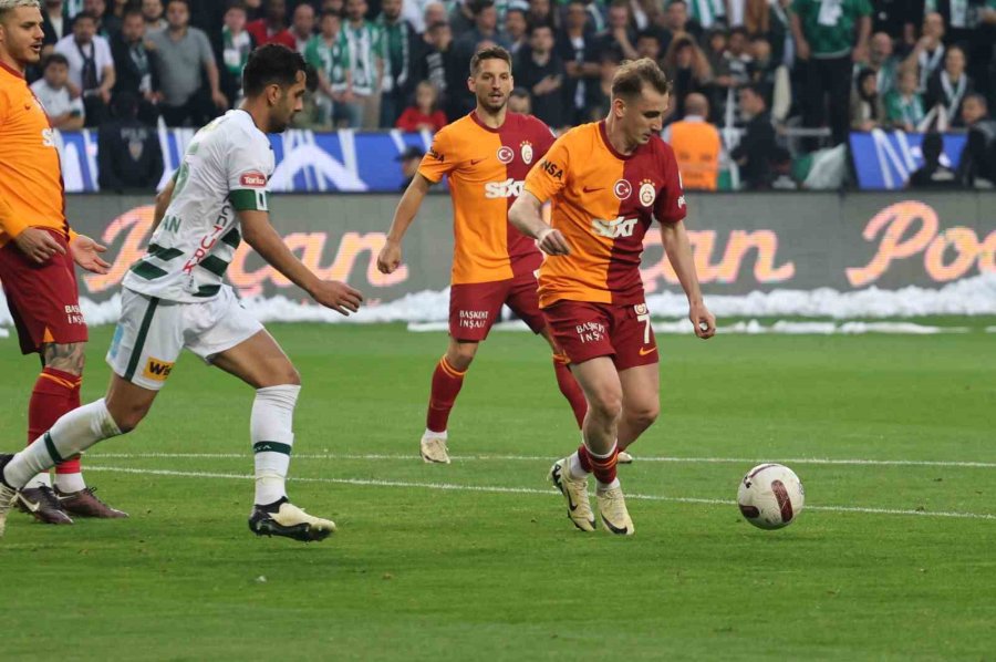 Trendyol Süper Lig: Konyaspor: 0 - Galatasaray: 1 (ilk Yarı)