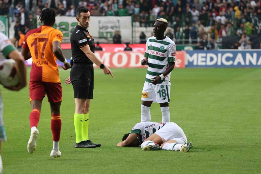 Trendyol Süper Lig: Konyaspor: 0 - Galatasaray: 1 (ilk Yarı)