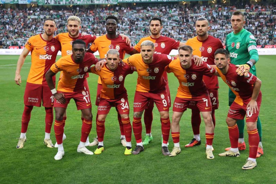 Trendyol Süper Lig: Konyaspor: 0 - Galatasaray: 1 (ilk Yarı)