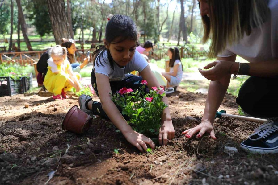 Büyükşehir’in ‘koku Bahçesi’ İlgi Görüyor