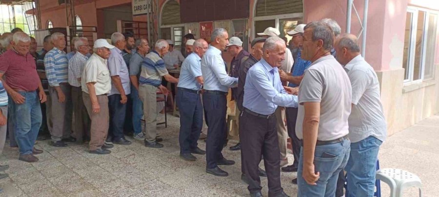 Hacı Adayları Kutsal Topraklara Uğurlandı