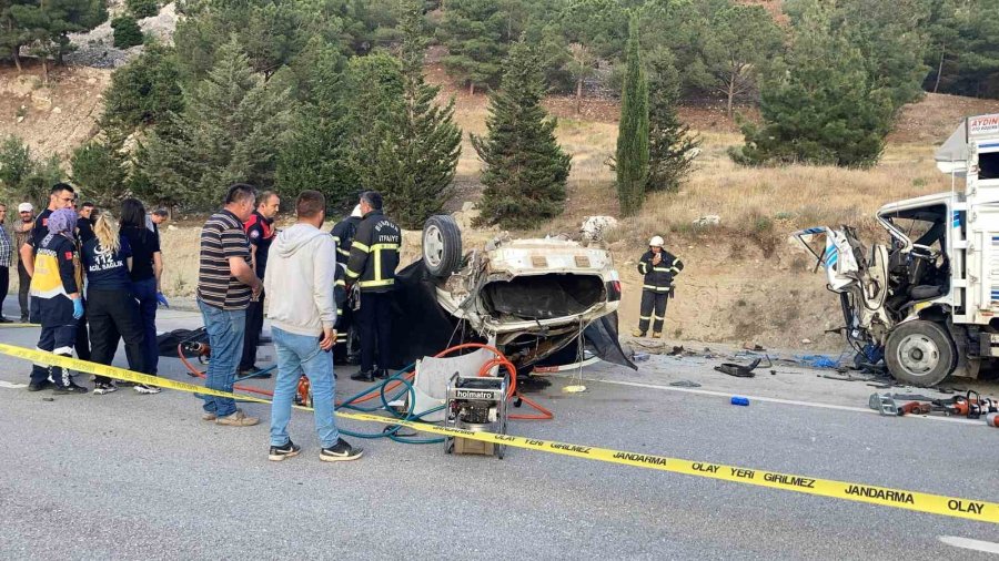 Burdur’da Feci Kaza: 3 Ölü, 2 Yaralı