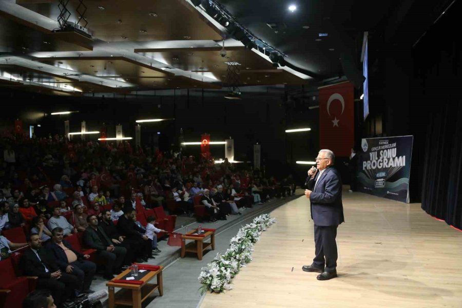 Kaymek’ten Coşkulu Yıl Sonu Programı