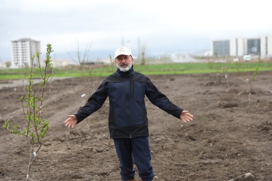 Başkan Çolakbayrakdar: “kayseri’nin İlk Meyve Bahçeli Parkı İle Çocuklar Dalından Meyve Yeme İmkanı Bulacak”