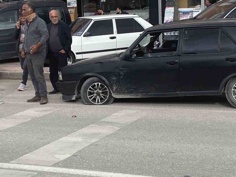 Kulu’da Trafik Kazası: 1 Yaralı