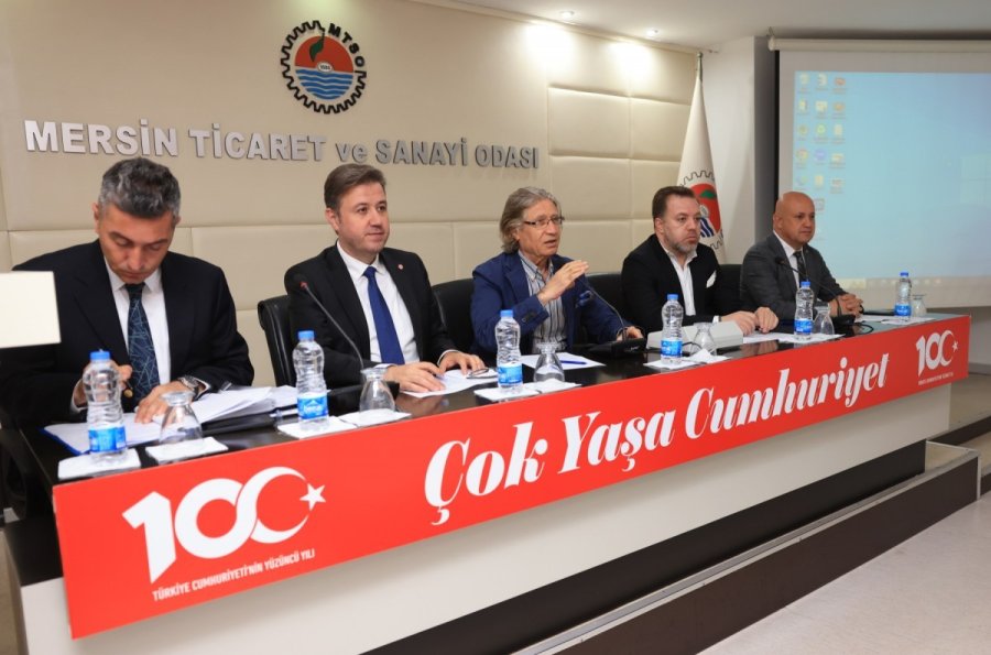 Mtso Başkanı Çakır: "105 Trilyon Dolar Küresel Ekonominin 5.7 Trilyon Doları E-ticaretten Sağlanıyor"