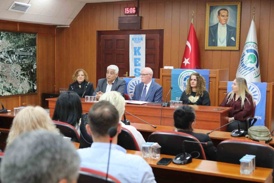 Odunpazarı’nda Tüm Bel Sen İle Toplu İş Sözleşmesi İmzalandı