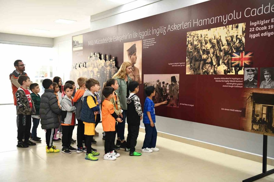 Eskişehir’in Kurtuluşu Görsellerle Anlatılıyor