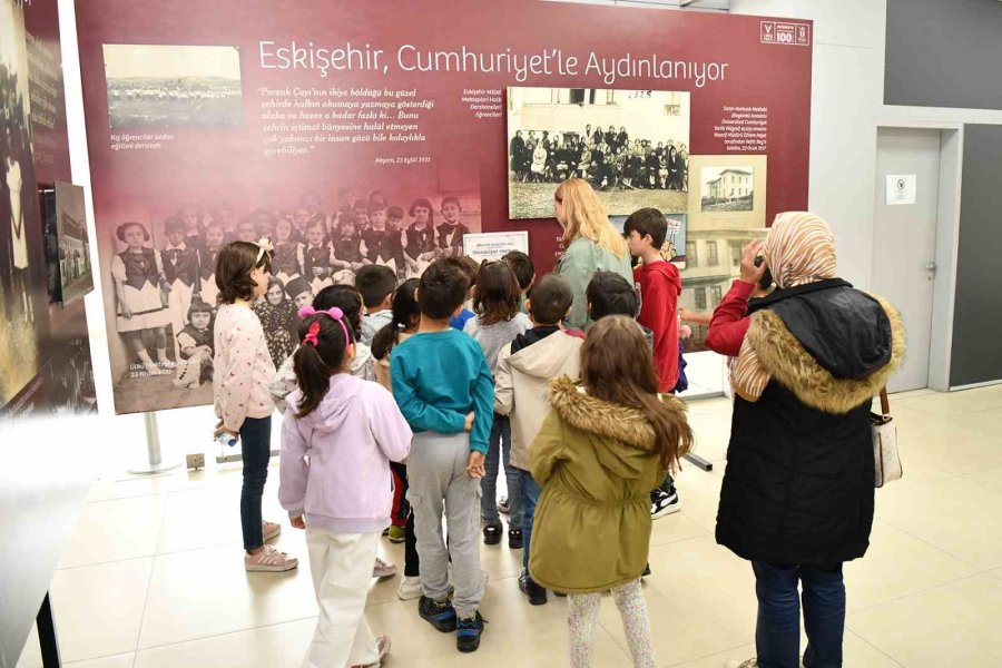 Eskişehir’in Kurtuluşu Görsellerle Anlatılıyor