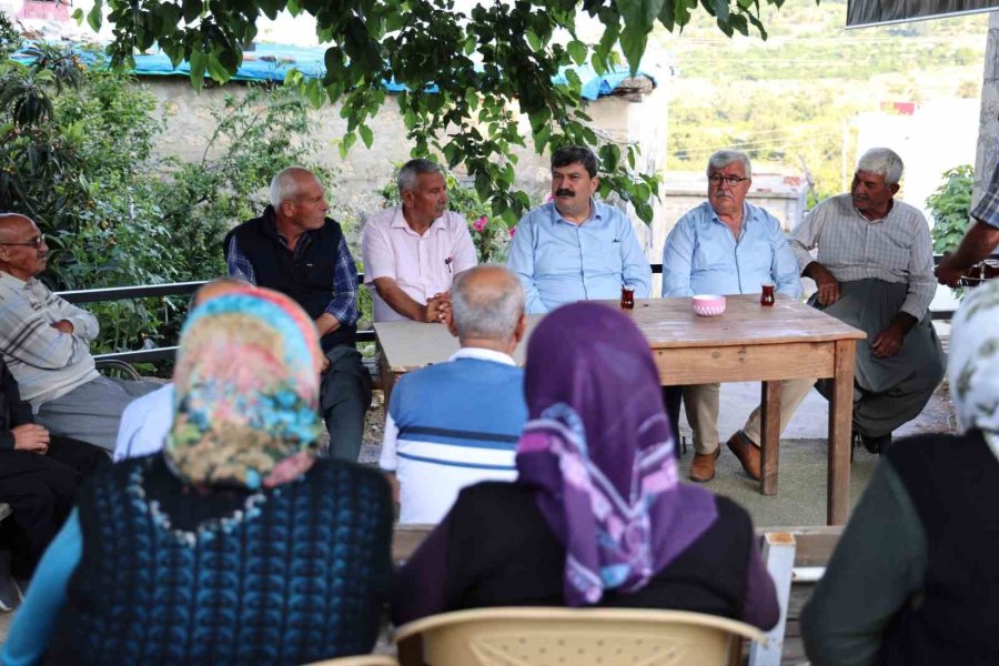 Başkan Yıldız: "ortak Tarım Alanları Oluşturacağız"