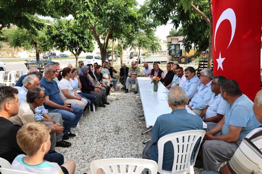 Başkan Yıldız: "ortak Tarım Alanları Oluşturacağız"