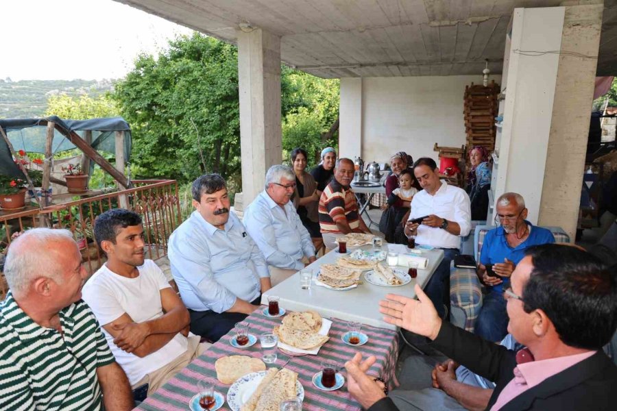 Başkan Yıldız: "ortak Tarım Alanları Oluşturacağız"