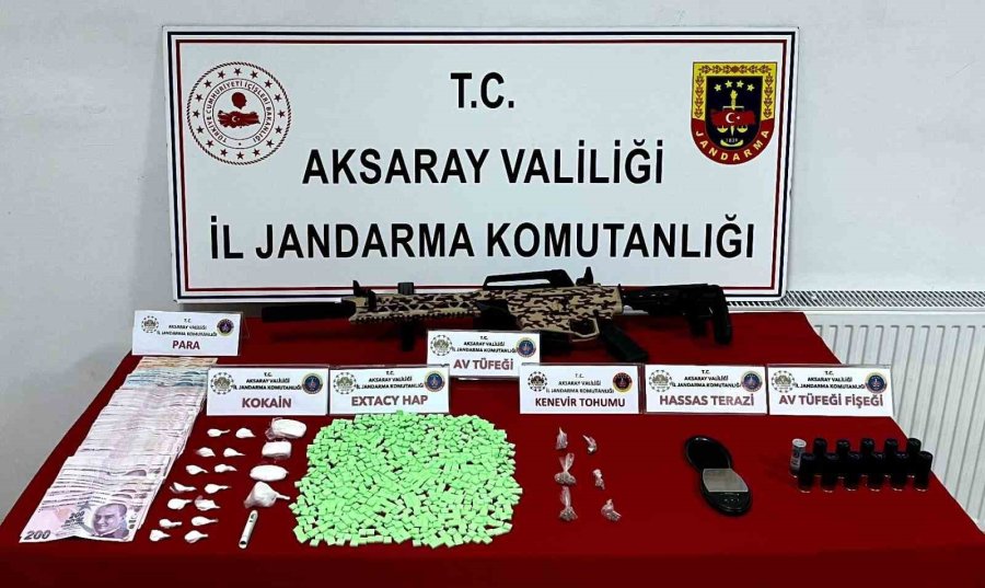 Jandarmadan 1 Milyonluk Uyuşturucu Operasyonu