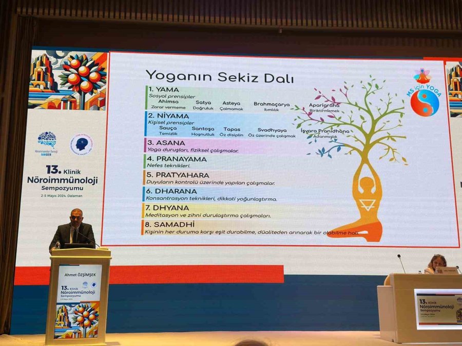 Doç. Dr. Ahmet Özşimşek: "yoga Eğitiminin, Ms Hastalarının Üzerinde Solunum Fonksiyon Kapasitelerini Geliştirdiğini İspatladık"