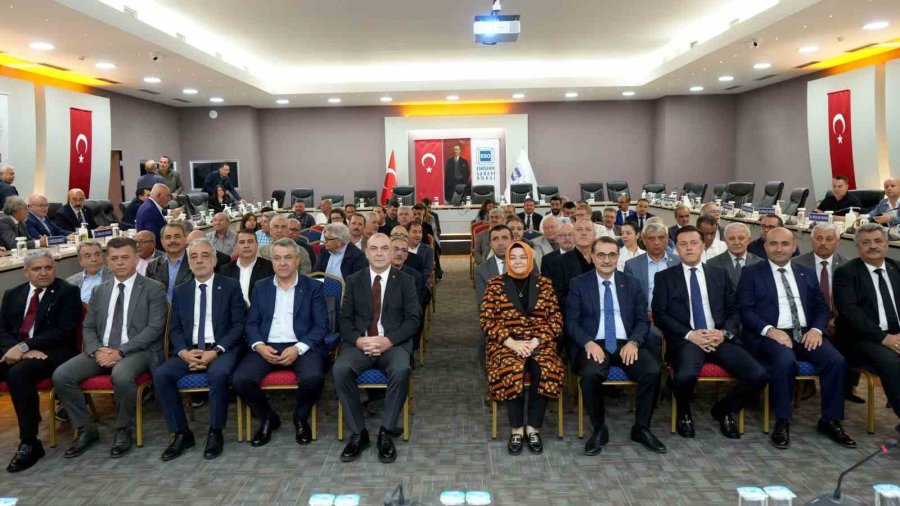 Eso’da ’birimiz, Hepimiz; Eskişehir’iz’ İstişare Toplantısının İkincisi Yapıldı