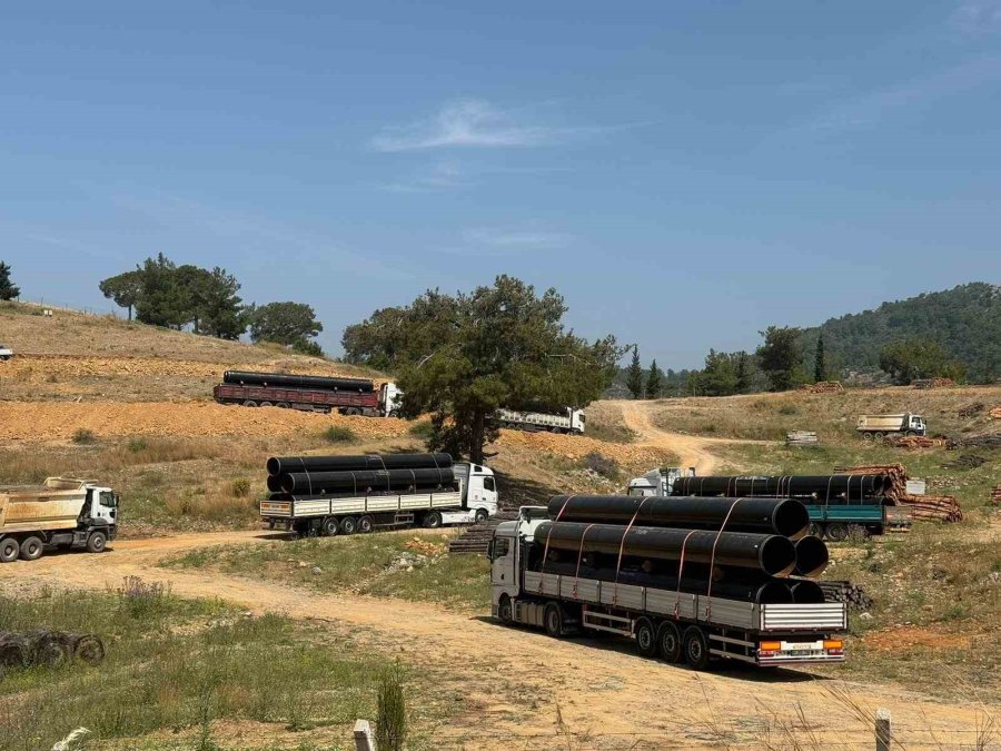 Gazipaşa Doğalgaza Kavuşuyor