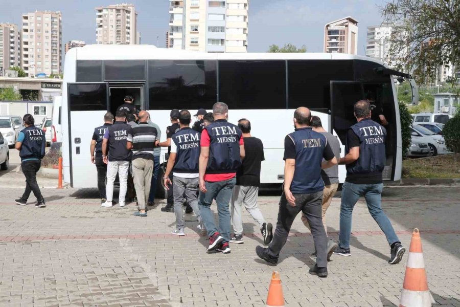 Mersin’de Deaş Operasyonu: 6 Tutuklama