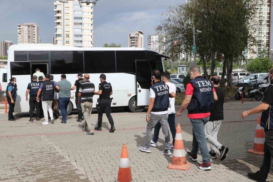 Mersin’de Deaş Operasyonu: 6 Tutuklama