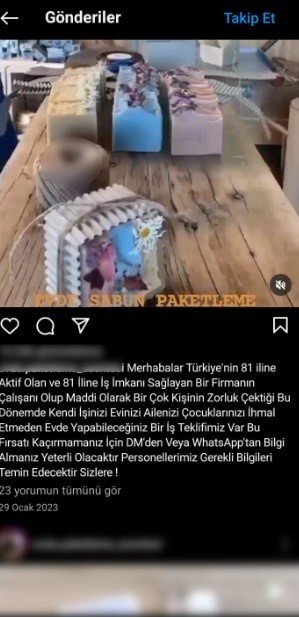 Ev Hanımlarına 36 Bin Lira Maaş Vaat Edip Dolandırıyorlar