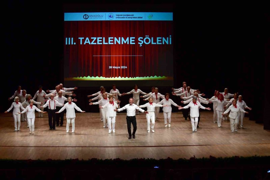 Tazelenme Öğrencileri Dönemi Şölenle Kapattı