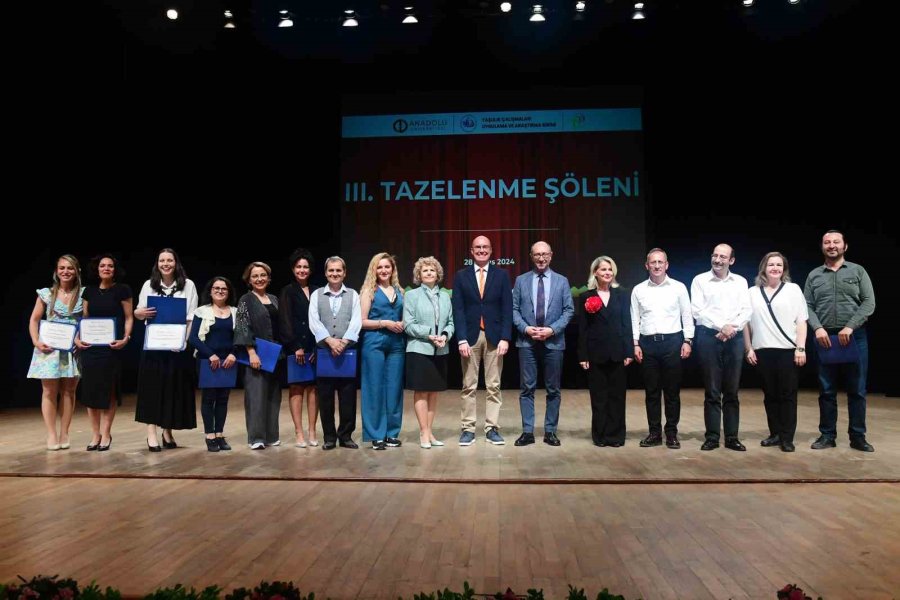 Tazelenme Öğrencileri Dönemi Şölenle Kapattı