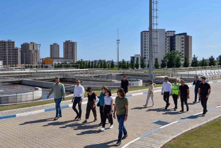 Korkmaz: "mersin’in Atık Su Yönetimi Ve Ekolojik Dengesini Sağlama Konusunda Önemli İlerlemeler Kaydettik"