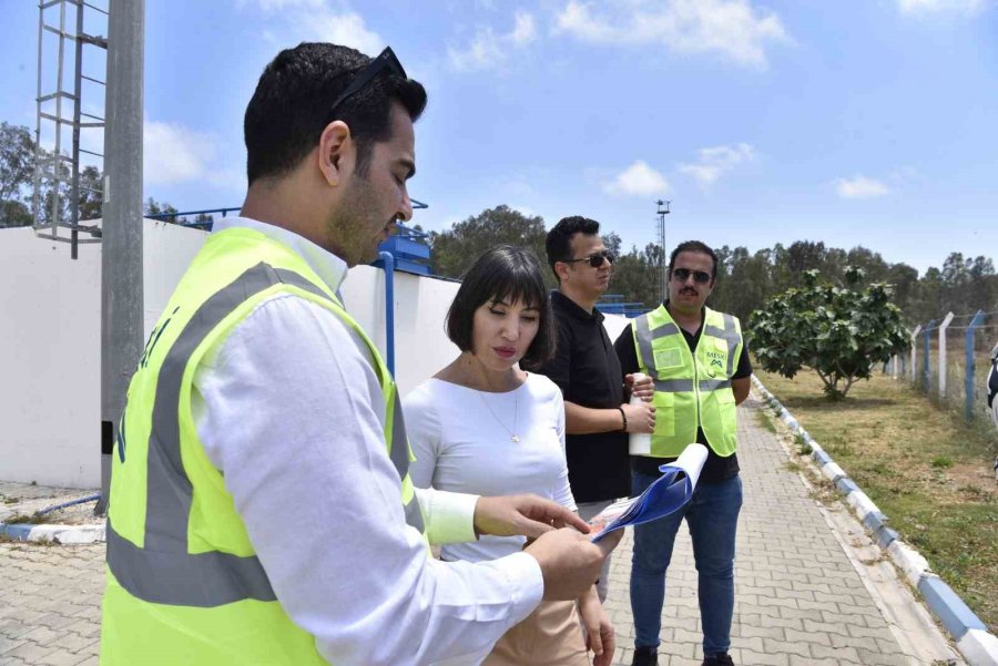 Korkmaz: "mersin’in Atık Su Yönetimi Ve Ekolojik Dengesini Sağlama Konusunda Önemli İlerlemeler Kaydettik"