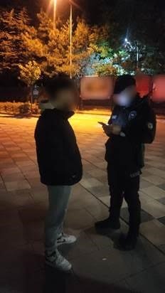 Eskişehir Polisinden Asayiş Uygulaması