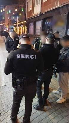 Eskişehir Polisinden Asayiş Uygulaması