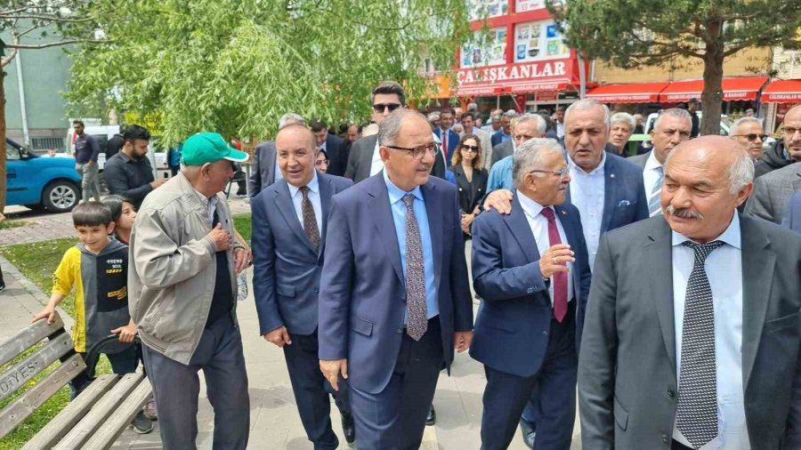 Bakan Özhaseki: “evlerimizi Çelik Yapıyoruz. Altında 9 Şiddetinde Dahi Deprem Olsa, Fay Hattı Geçse O Çelik Yapıyı Yıkması Mümkün Değil”