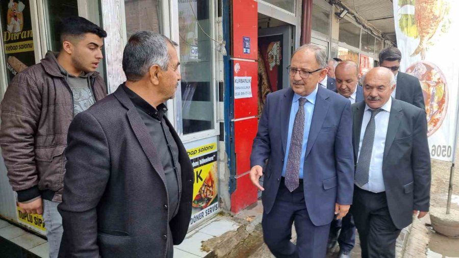 Bakan Özhaseki: “evlerimizi Çelik Yapıyoruz. Altında 9 Şiddetinde Dahi Deprem Olsa, Fay Hattı Geçse O Çelik Yapıyı Yıkması Mümkün Değil”