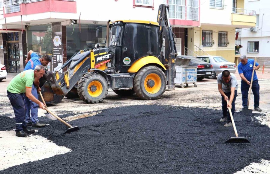 Toroslar’da Asfalt Atağı