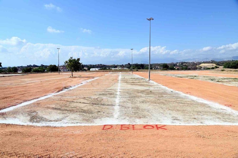 Manavgat Belediyesi Kurban Bayramı Hazırlıklarını Başlattı