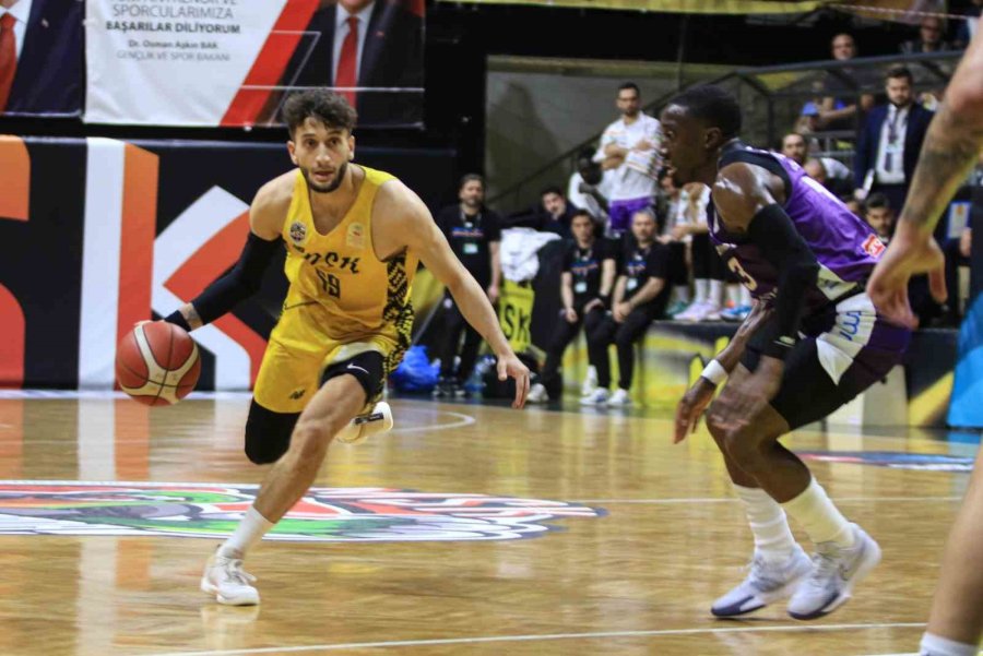 Türkiye Basketbol Ligi: Mersin Büyükşehir Belediyesi: 85 - Sigortam Net: 64