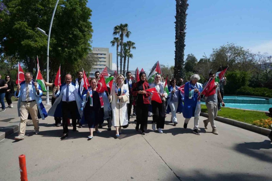 Akdeniz Üniversitesi Senatosu İsrail’i Kınadı