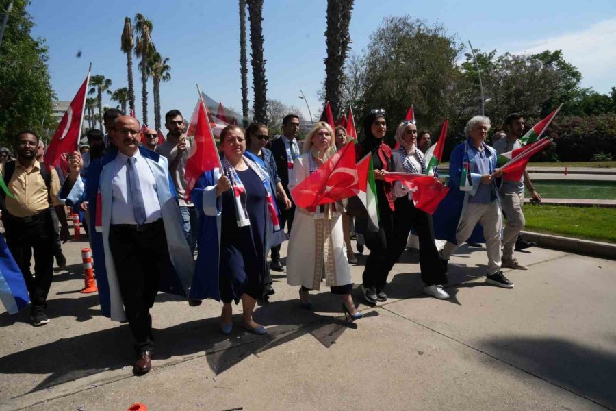 Akdeniz Üniversitesi Senatosu İsrail’i Kınadı