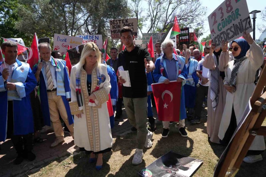 Akdeniz Üniversitesi Senatosu İsrail’i Kınadı